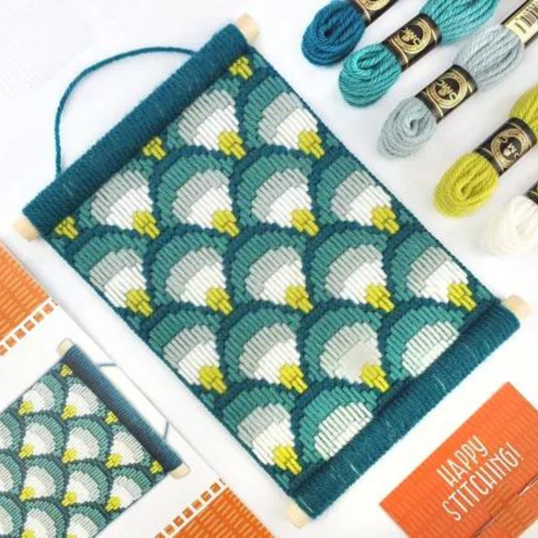 Making Waves Bargello Tapestry Kit