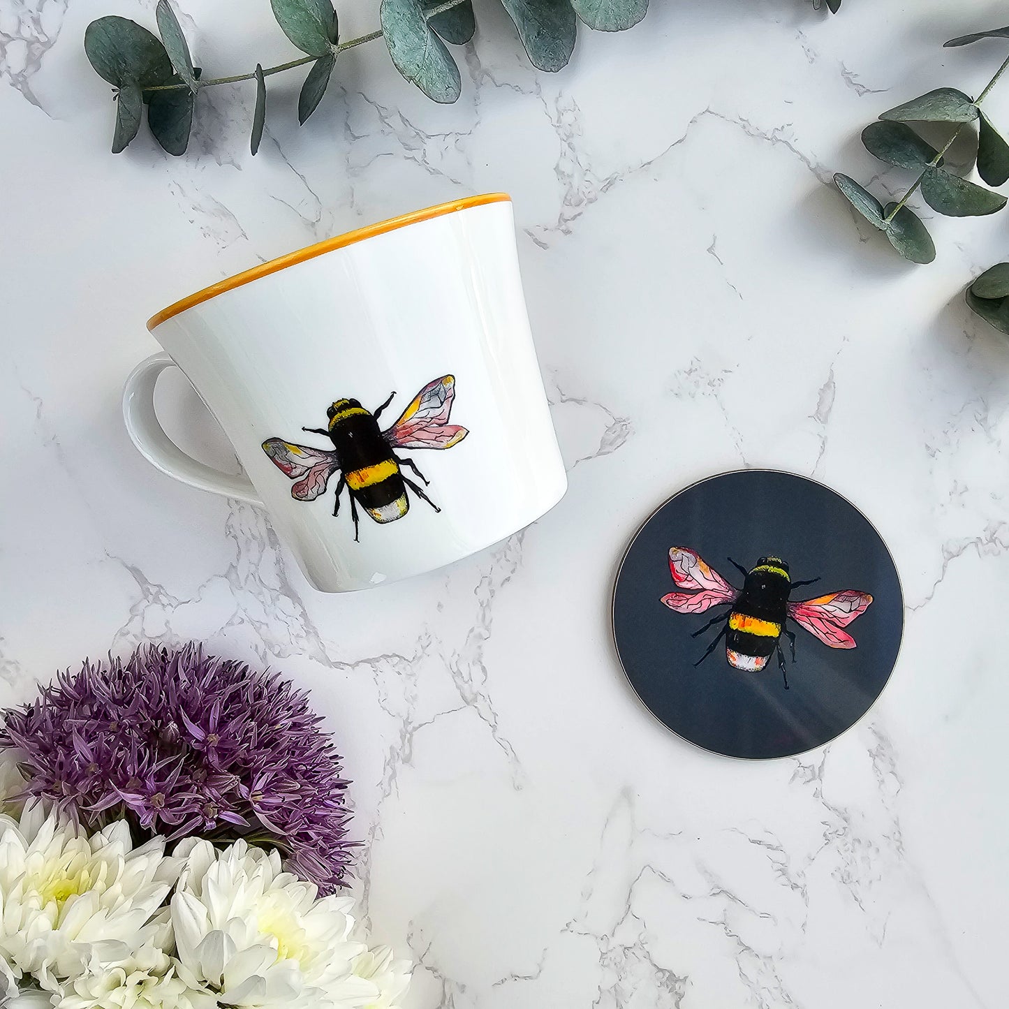 Bella Mug and Coaster
