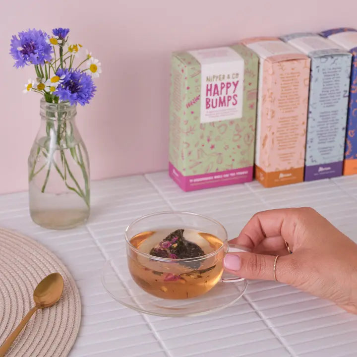 Herbal Tea for Pregnancy - Happy Bumps