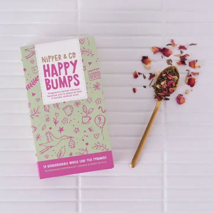 Herbal Tea for Pregnancy - Happy Bumps