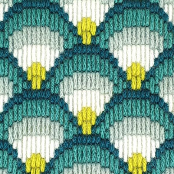 Making Waves Bargello Tapestry Kit