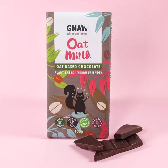 Vegan Oat Mi!lk Chocolate Bar