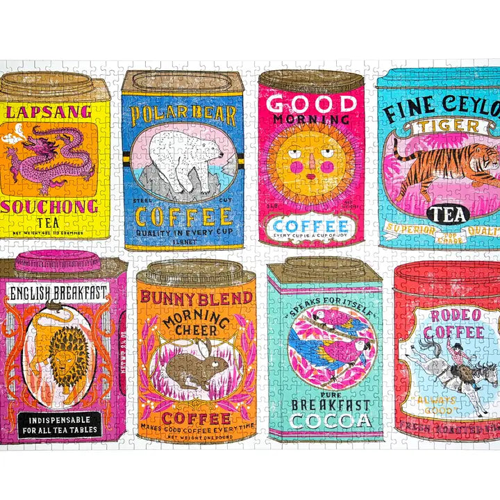 Hot Stuff by Charlotte Farmer - 1,000 Piece Premium Puzzle