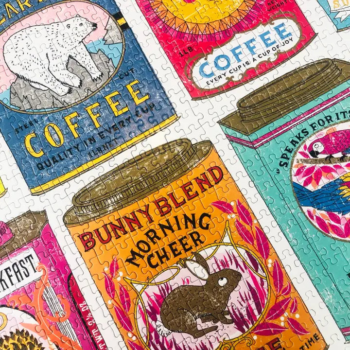 Hot Stuff by Charlotte Farmer - 1,000 Piece Premium Puzzle