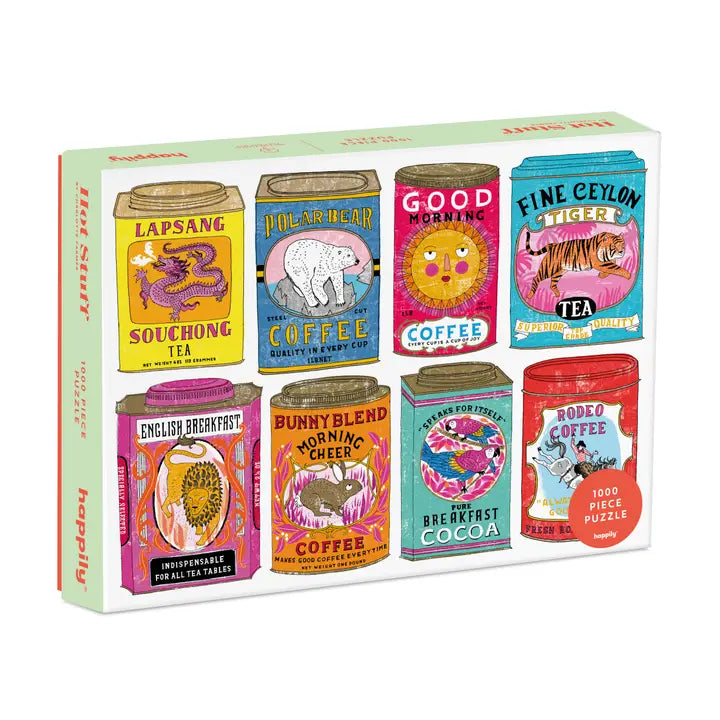 Hot Stuff by Charlotte Farmer - 1,000 Piece Premium Puzzle
