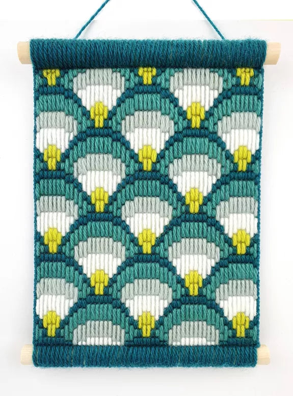 Making Waves Bargello Tapestry Kit